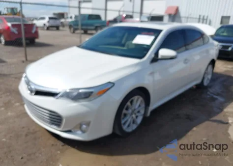 2013 Toyota Avalon Limited z USA, uszkodzony, nr VIN 4T1BK1EB3DU061193